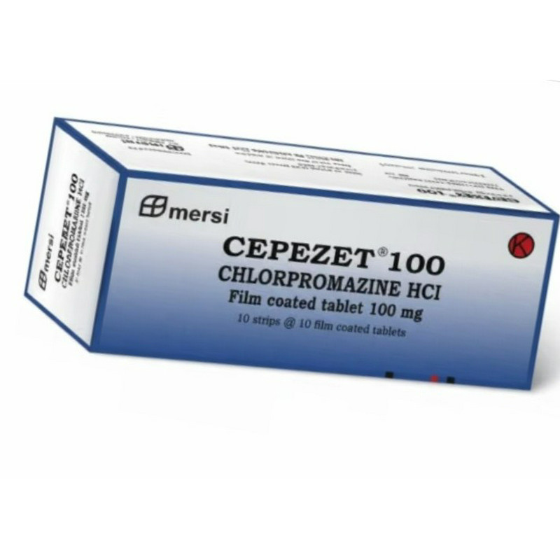 CEPEZET 100 100 MG 1 STRIP @ 10 TABLET SALUT SELAPUT