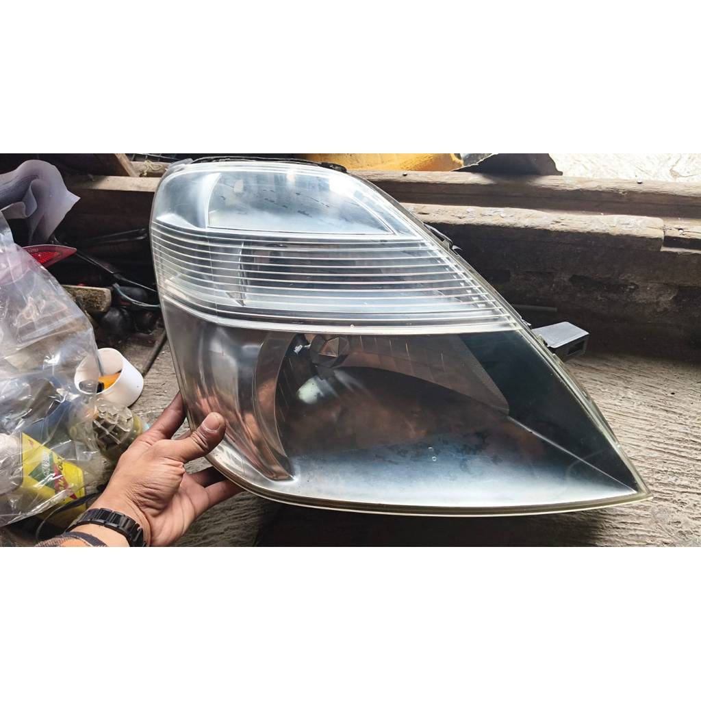 headlamp honda stream 2002