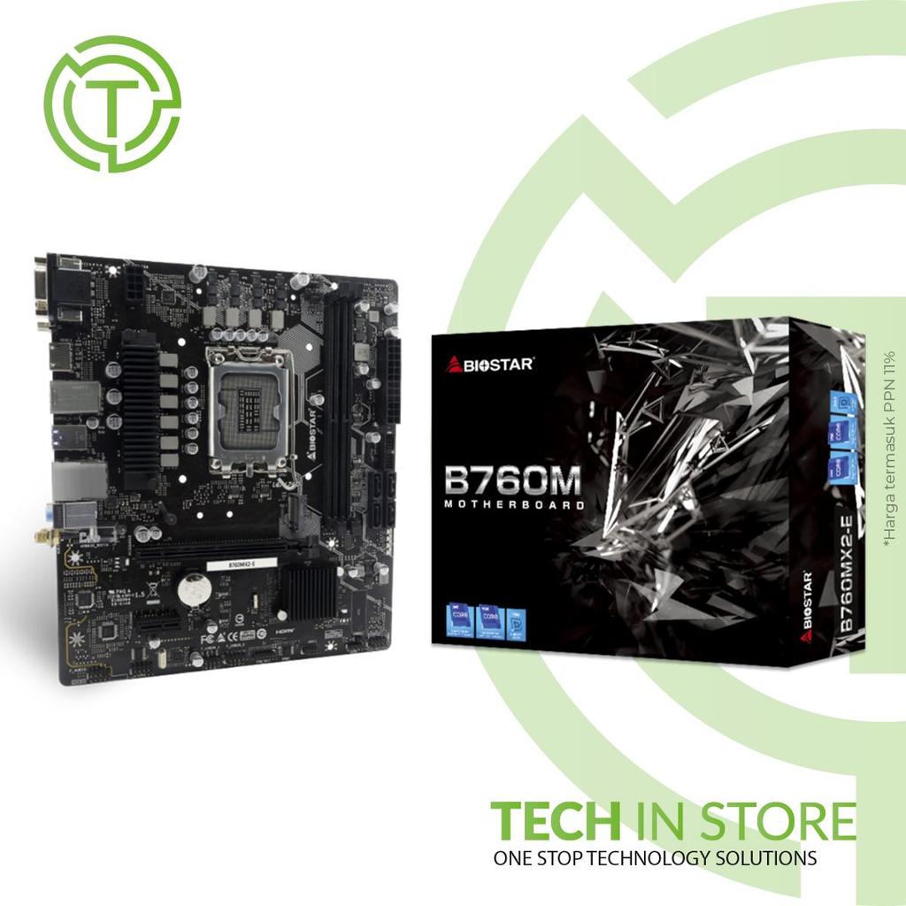 Motherboard Intel Biostar B760MX2-E