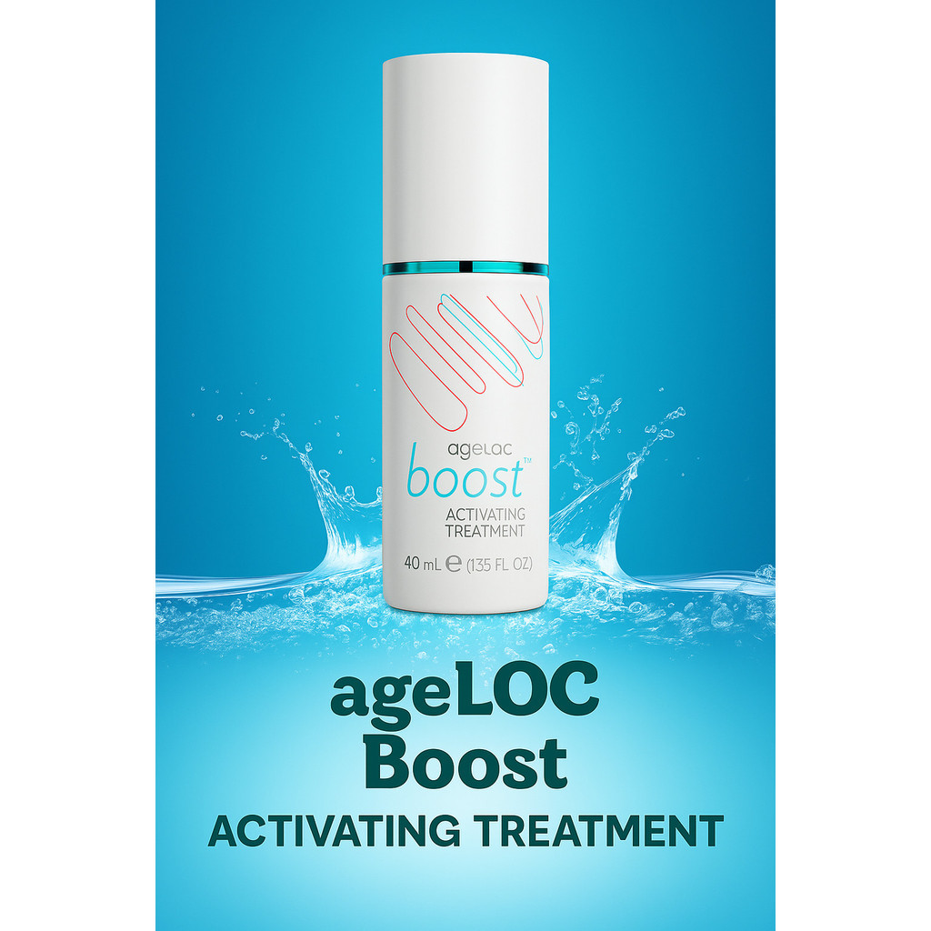 ageLOC Boost Activating Treatment - Serum Gel Maksimalkan Penyerapan & Hasil Perawatan - 2-010526SNS