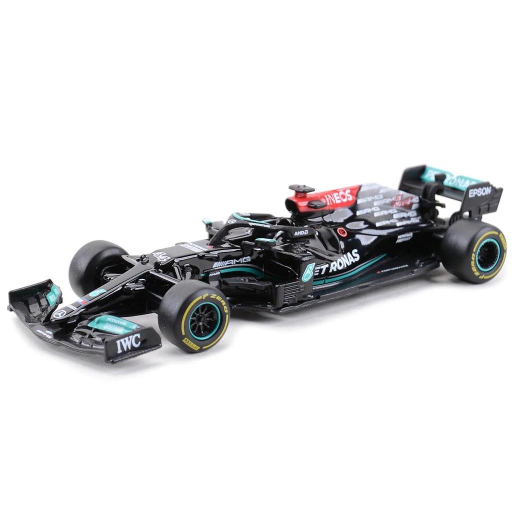 Bburago 1:43 2021 M-B AMG W12 E Performance #44 Static Simulation ecast Alloy Model F1 Racing Formul