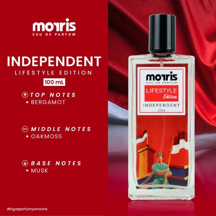 Morris Lifestyle Edition 100ml/Parfum Pria - Independent, Morris
