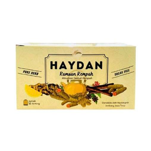 Teh haydan Teh Detox | Teh Celup Rempah | JSR  | Ramuan Rempah Haydan Herbal Terlaris