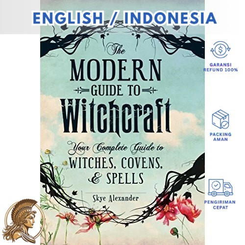 The Modern Guide to Witchcraft (Indonesia/English)-Athena