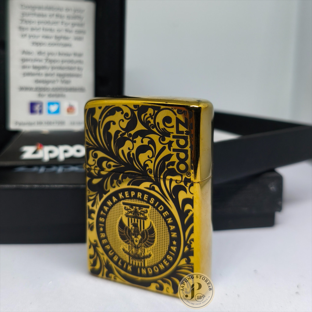 korek api zippo denting dua 2x nyaring vintage istana negara clasic jadul
