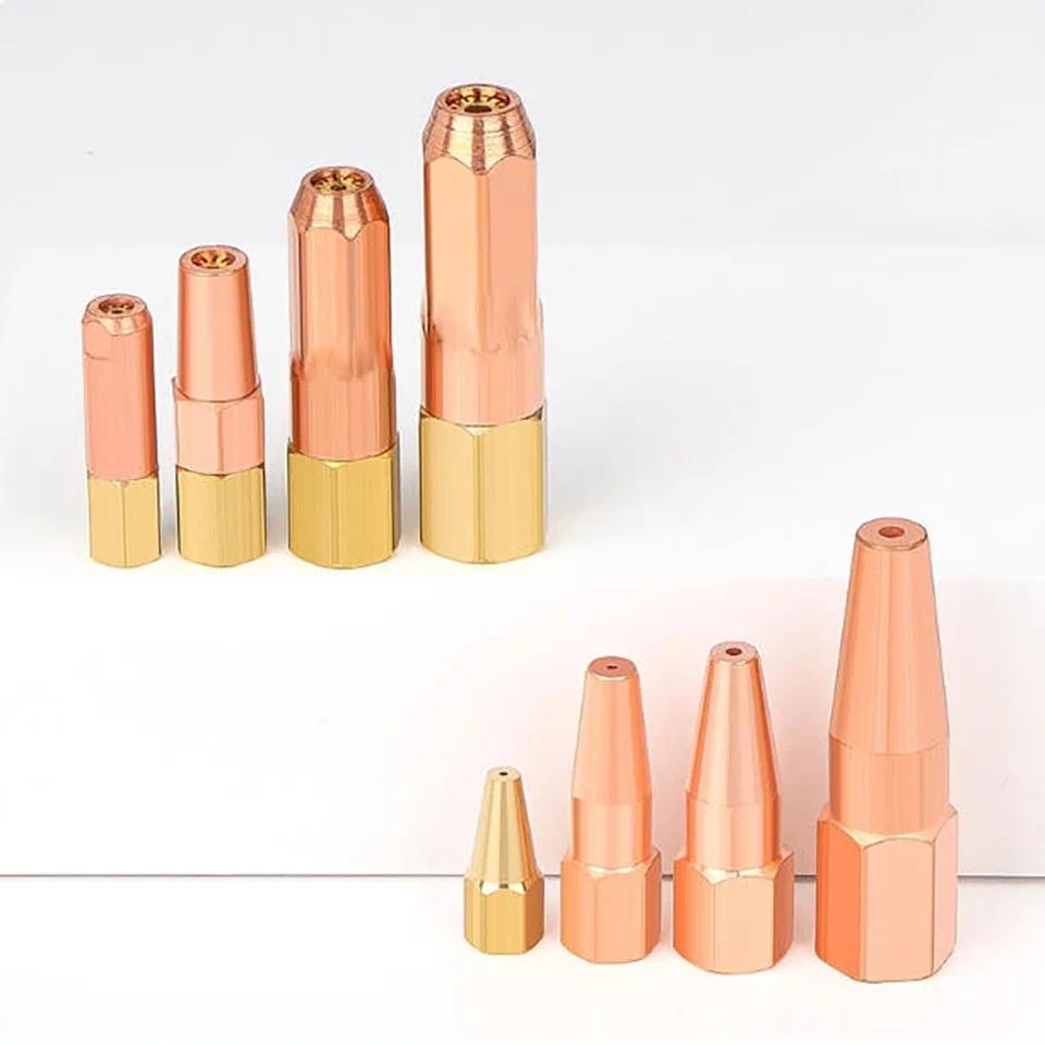Welding  Nozzle Welding Torch Nozzle H01-2-6-12-20 Acetylene Propane Gas 4L Welding  Head Plum Bloss