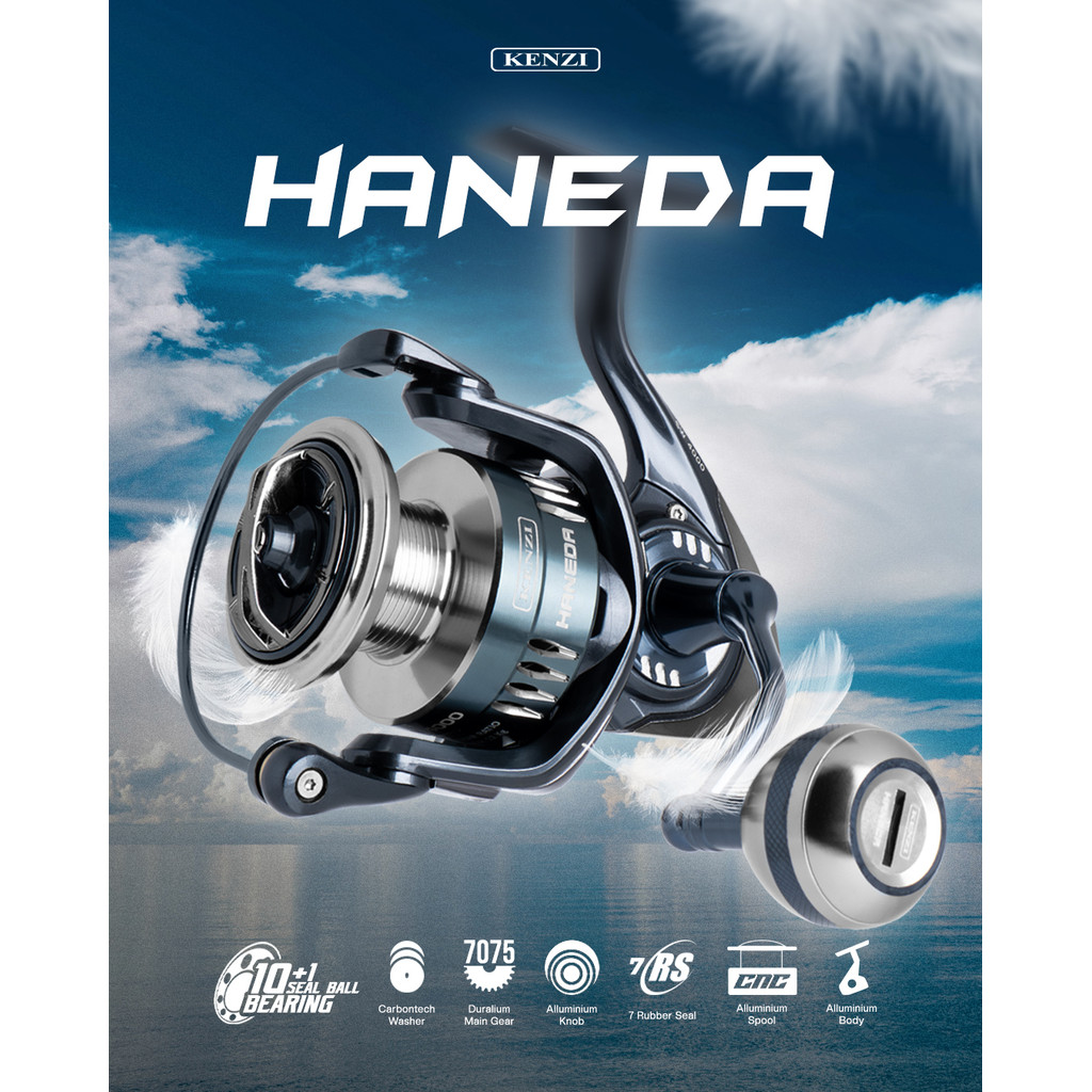 Reel KENZI HANEDA SW