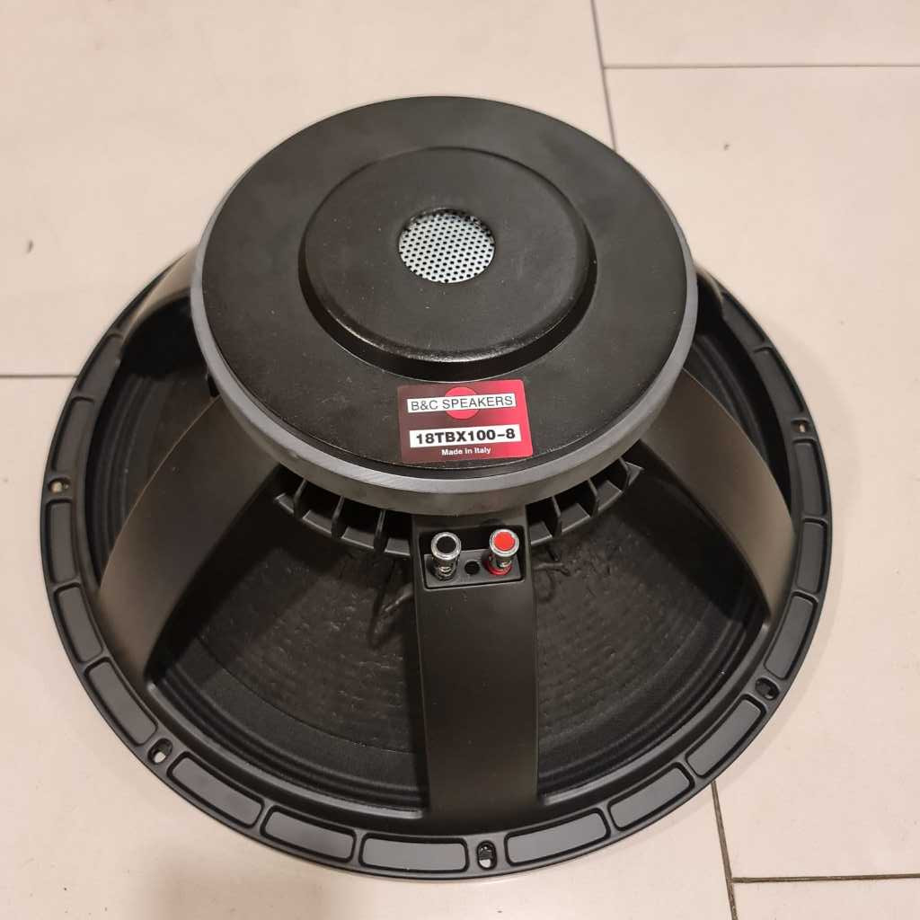 Speaker Komponen B&C 18TBX100  18 TBX100
