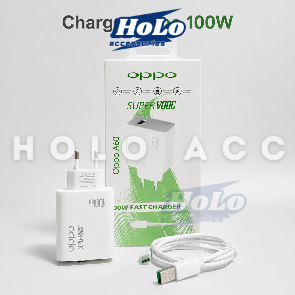 Travel Charger Oppo Original Micro USB Cas 100W A1k A11k A12 F3 F11 C2 A31 A3s A5s A7 F5 F7