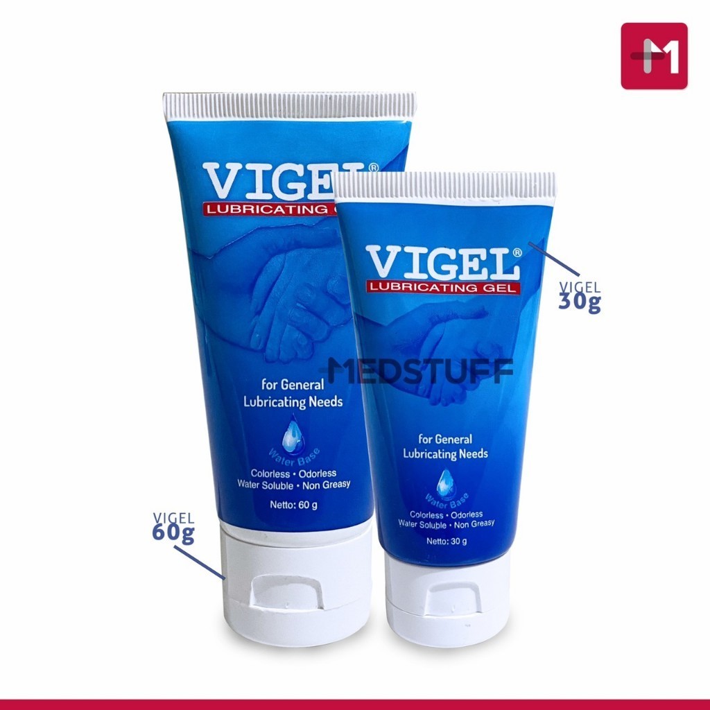 Siap Kirim Langsung Vigel Lubricating Gel Jelly Pelumas Lubrikasi Jel
