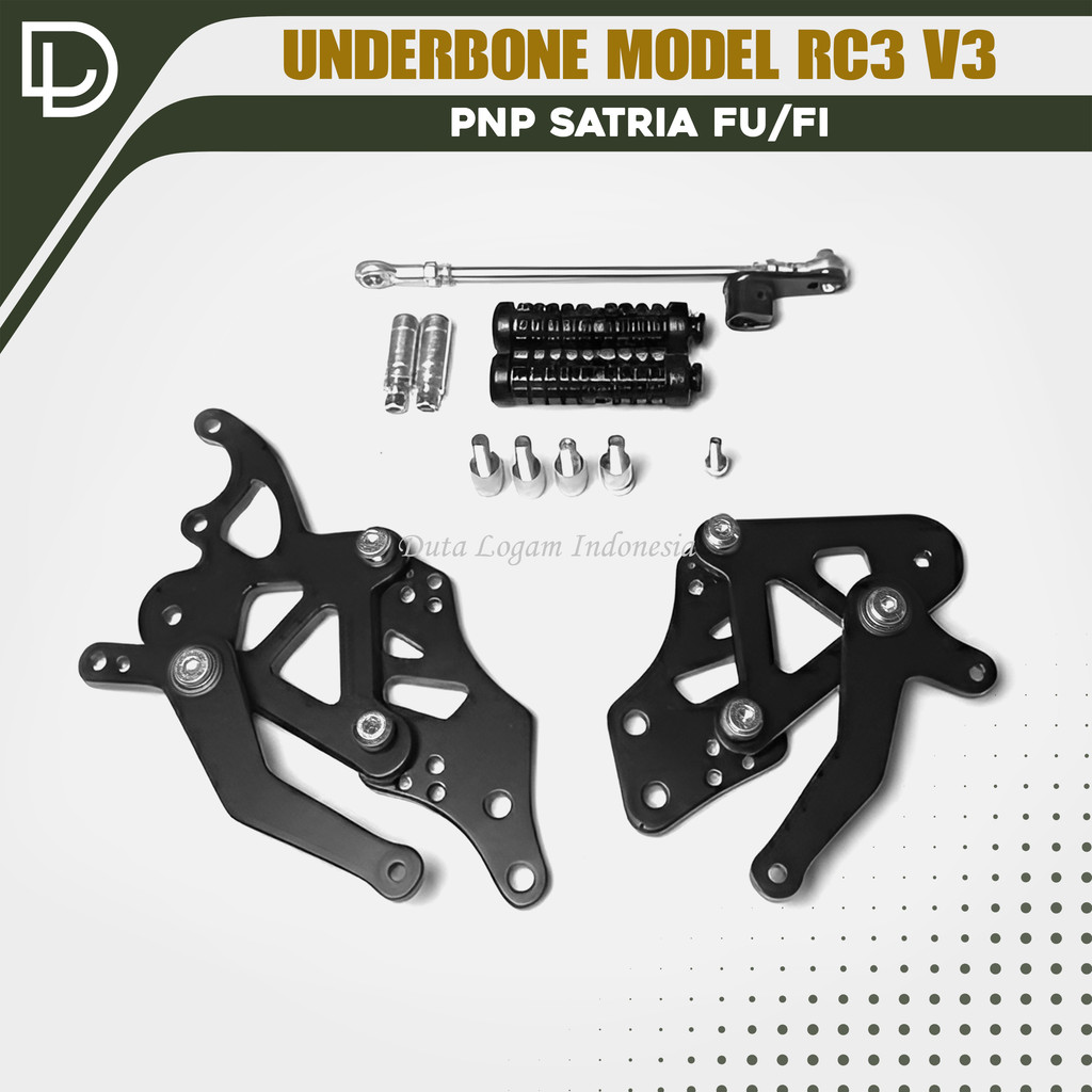 Underbone Footstep Model RC3 Satria Fu / Fi 150 Footstep Underbone RC3 Suzuki Satria