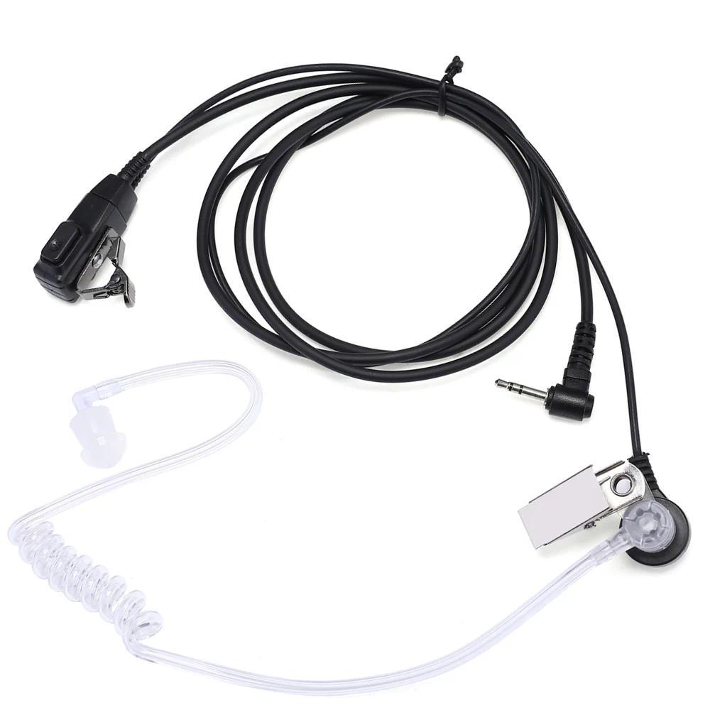 1pin 2.5mm FBI Covert Acoustic Tube Earpiece Headset for Motorola Rao XT180 TKLR T92 H2O T82 T80 T62