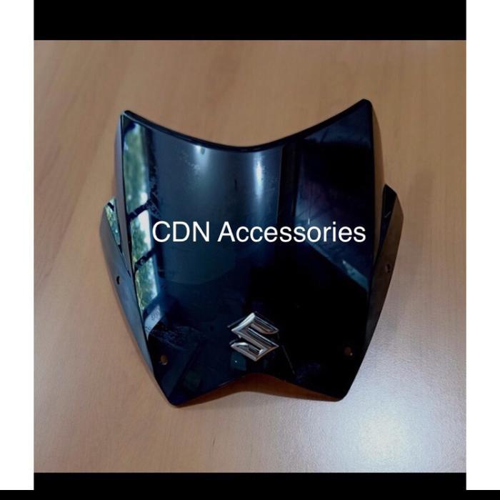 Windshield Satria FU/Visor Satria FU/Windshield Visor Suzuki Satria FU - Dengan Emblem