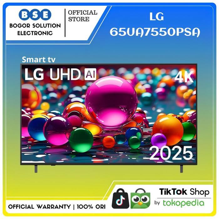 MEGA SALE LG 65UA7550PSA TV LG 65 Inch 65UA7550 LG Smart tv 65UA7550PSA