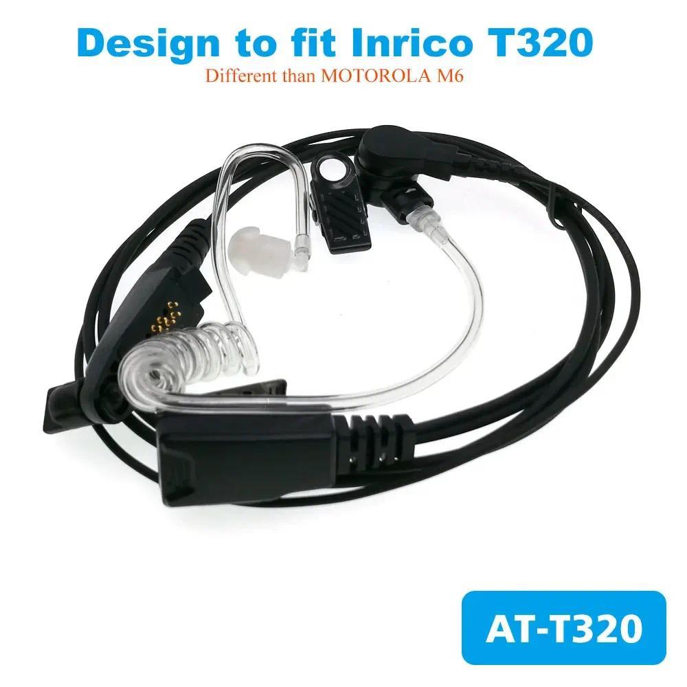 S200 accessories Earphone Original Air Tube Headset For 4G Network Rao Inrico T320 S100 S200 Android