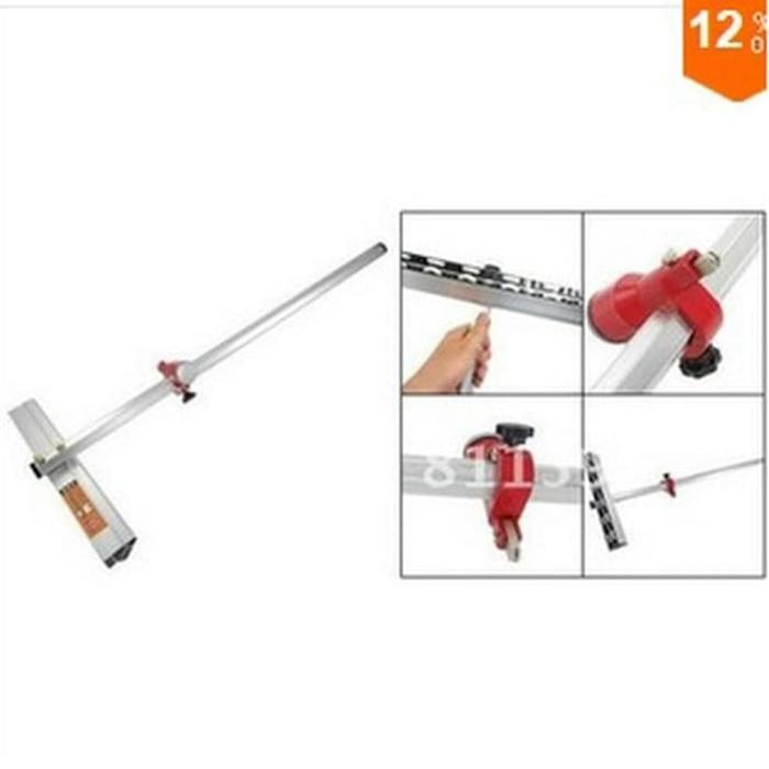 Ready Straight Glass Cutter T / Pemotong Kaca Lurus / T Glass Cutter 90 cm