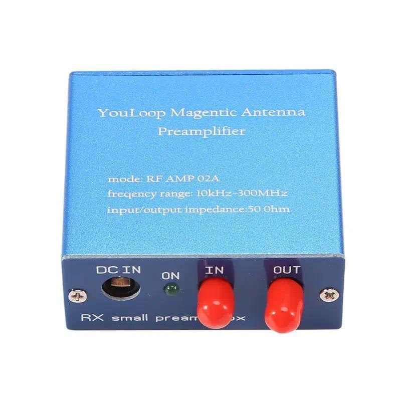 T64C Preamplifier Amplifier RF Amp for YouLoop Magnetic Antenna for HF and VHF