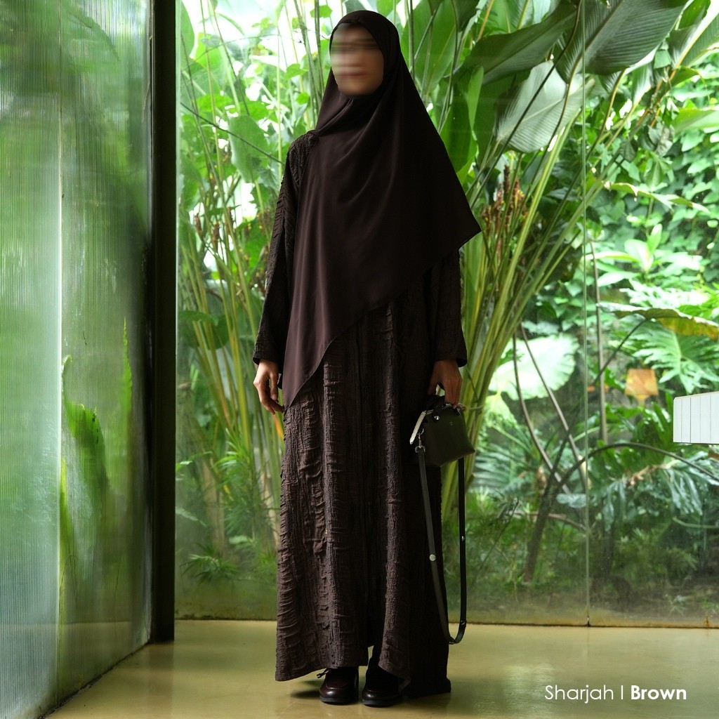 DISKON Nehhat Sharjah Abaya