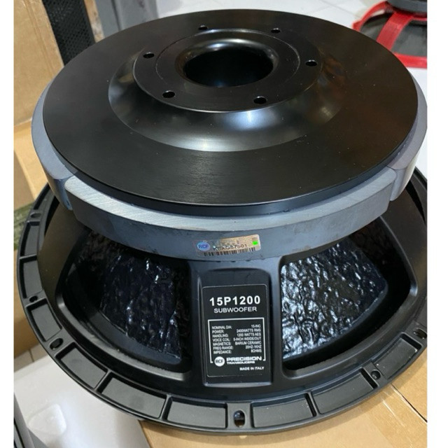 SPEAKER KOMPONEN 15 inch/ RCF 15P1200 SUBWOOFER VC 5 inch original grade A
