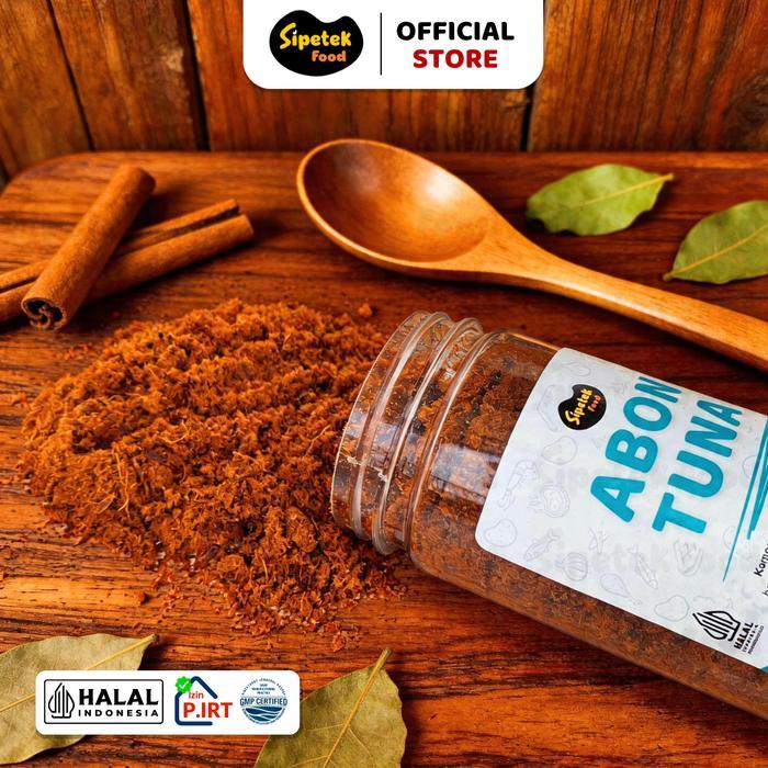 Abon Sapi, Abon Ayam, Abon Tuna 100% Daging Asli Original Abon Anak | Sipetek Food - Abon Tuna