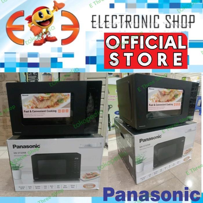 MEGA SALE Panasonic NN ST32Nb - Microwave Oven Digital 25 L - NN ST32 Black
