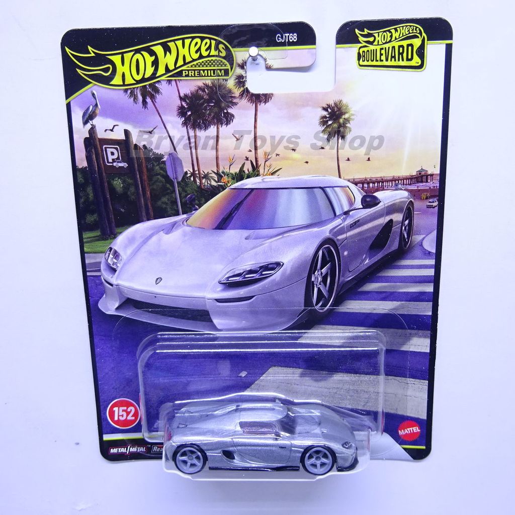 Hot Wheels Premium Boulevard Koenigsegg CC850
