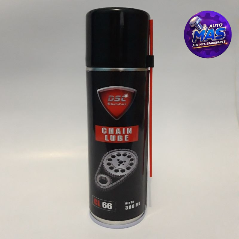 DSC Chain Lubricant - Pelumas Rantai