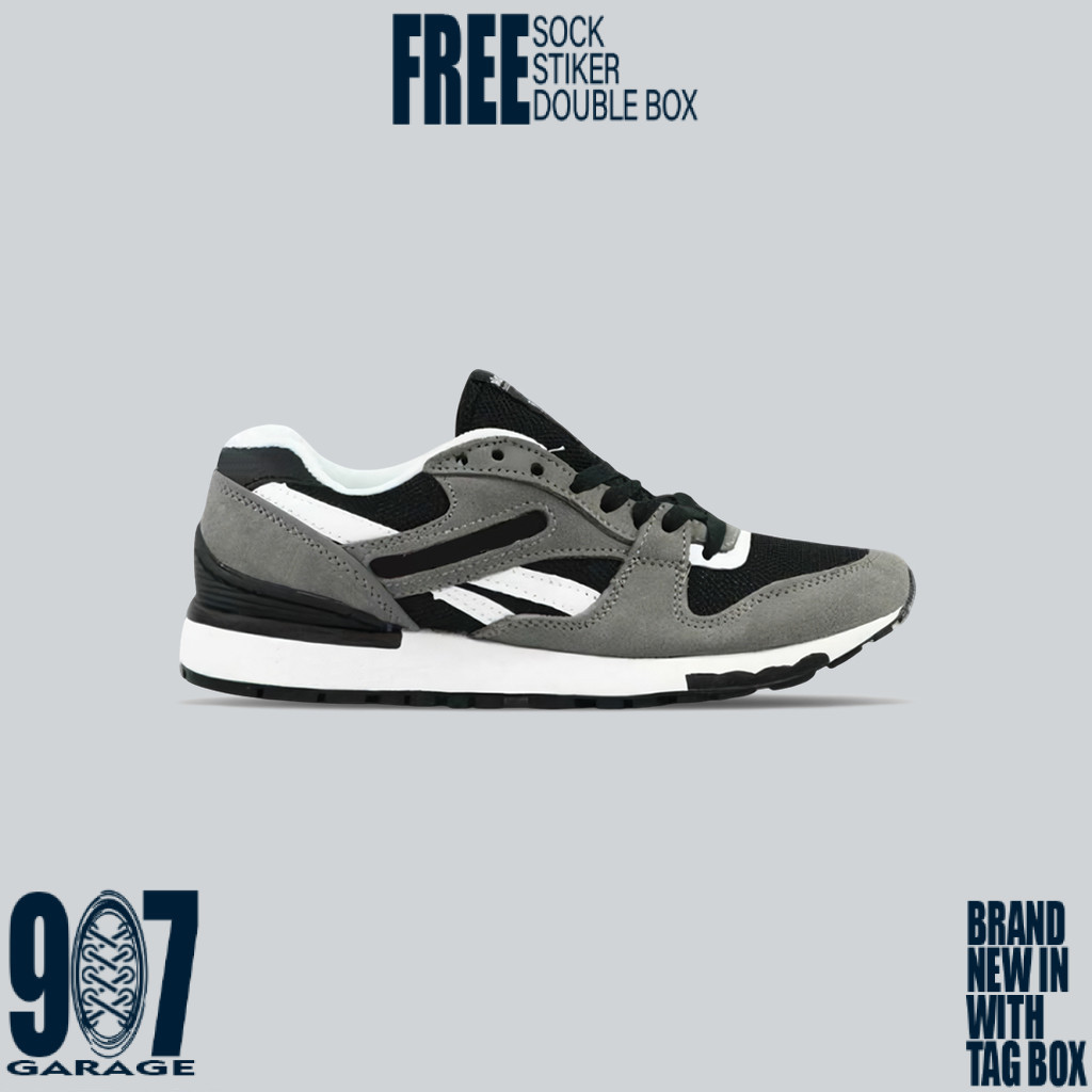 Reebok GL6000 Grey White Black