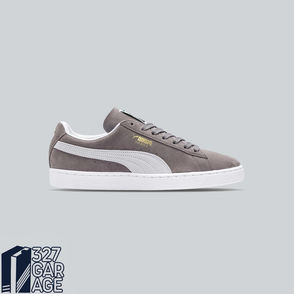 Puma Suede Classic Eco Grey White