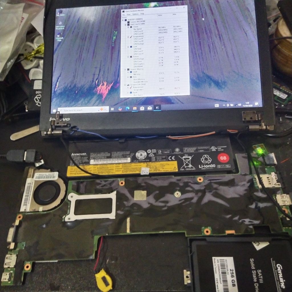 Mainboard Thinkpad X250 Core i5 5300u