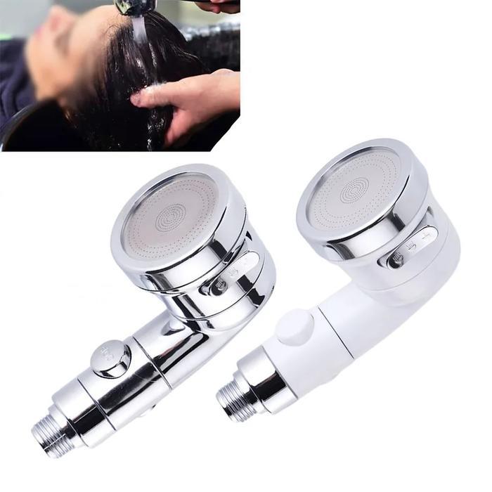 Kepala Head Shower Plastik Pancuran Air Mini Spa 3 Mode Kamar Mandi SSM Showerheads & Bidet Sprays