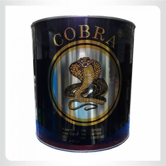 thiner cobra hitam lt