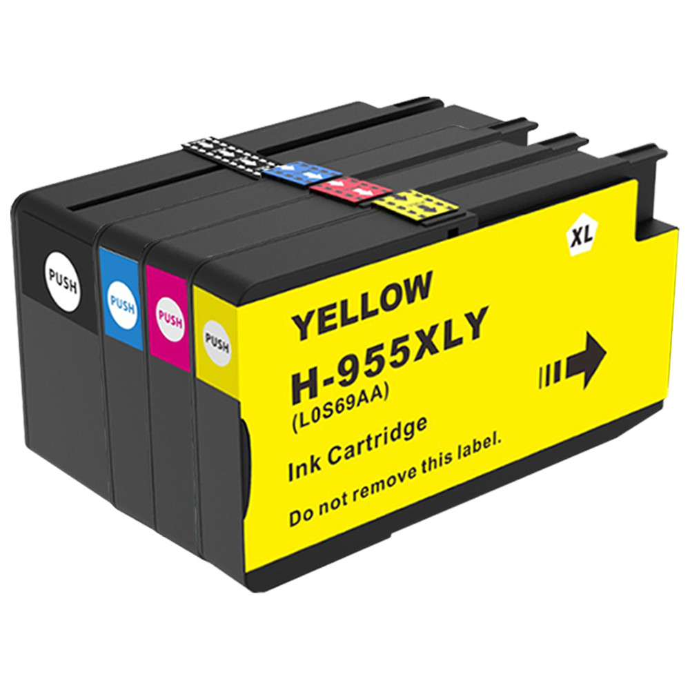 FixPrint Cartridge 955XL 955 XL CMYK Chip