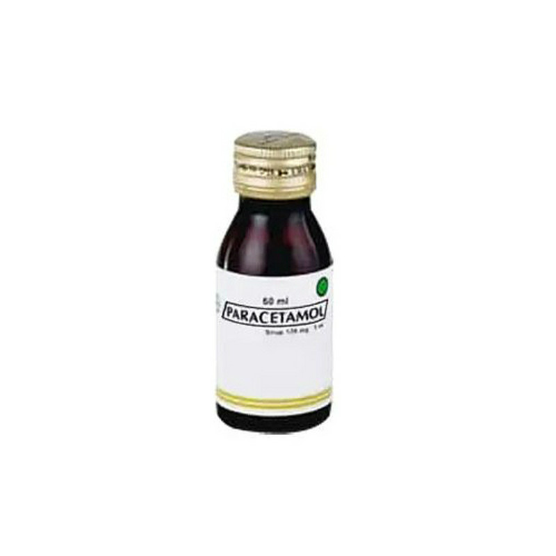 PARACETAMOL GENERIK_027 SIRUP 1 BOTOL @ 60 ML