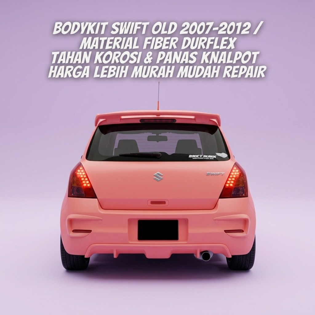bodykit suzuki swift 2007-2012 bodikit suzuki swift body kit swift old