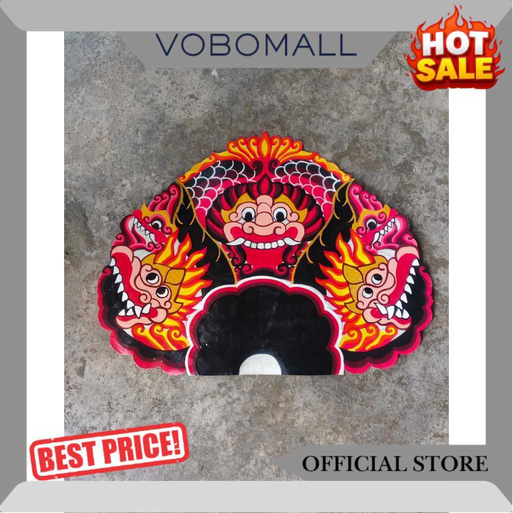 Jamang Barongan Devil bahan talang HX