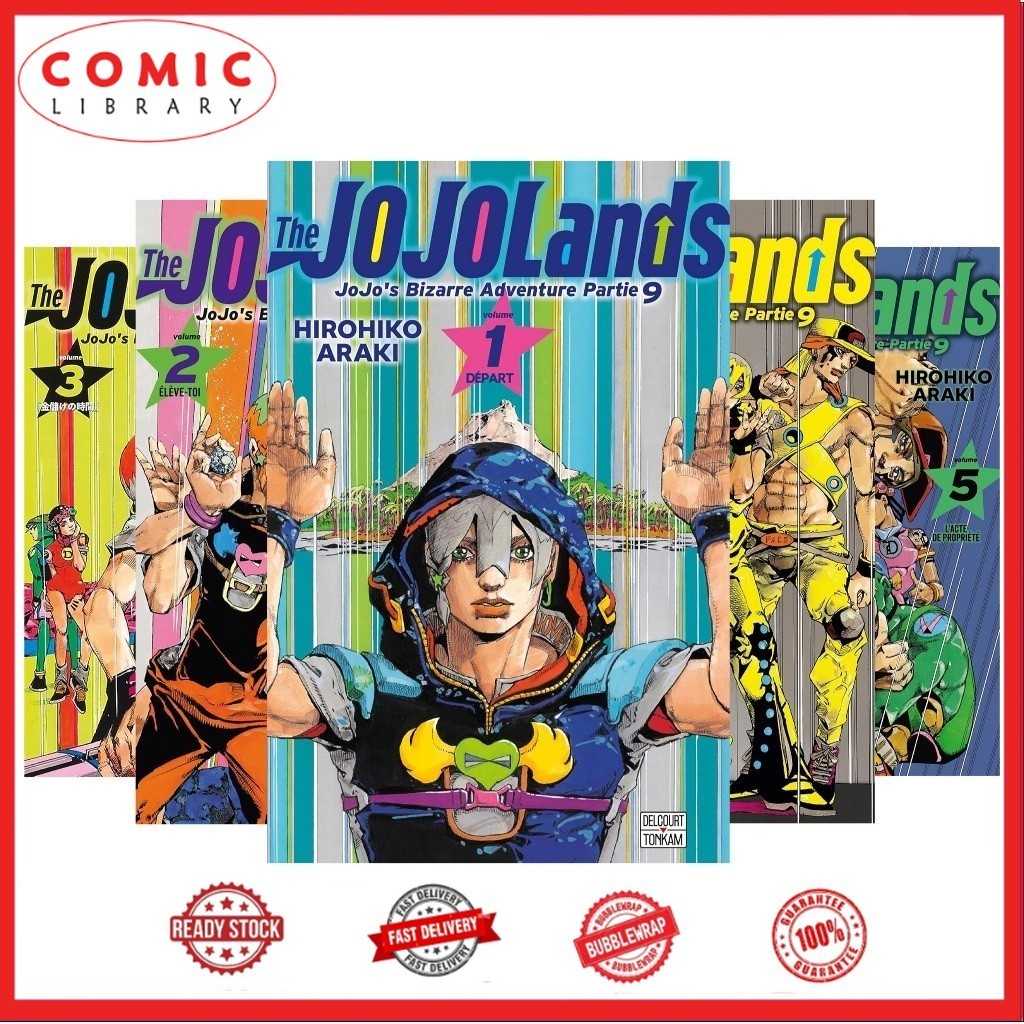 JoJo's Bizarre Adventure: Part 9--The Jojolands (English)