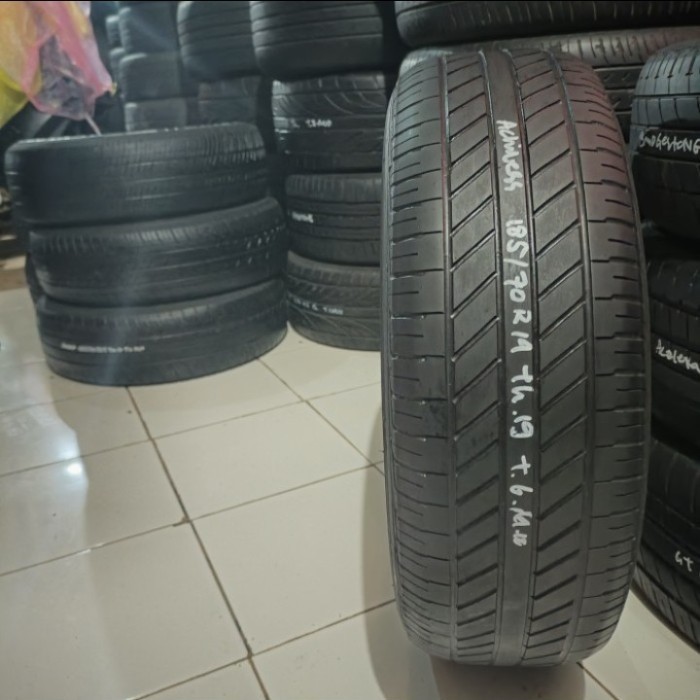 BAN MOBIL UKURAN 185/70R14 TUBLESS RADIALL| BAN MOBIL BEKAS
