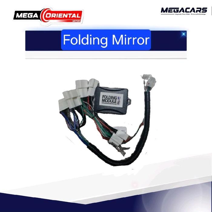 Megacars - Modul Spion Retract / Spion lipat otomatis khusus Honda Jazz 2015-2021 / GK5 Plug N Play 