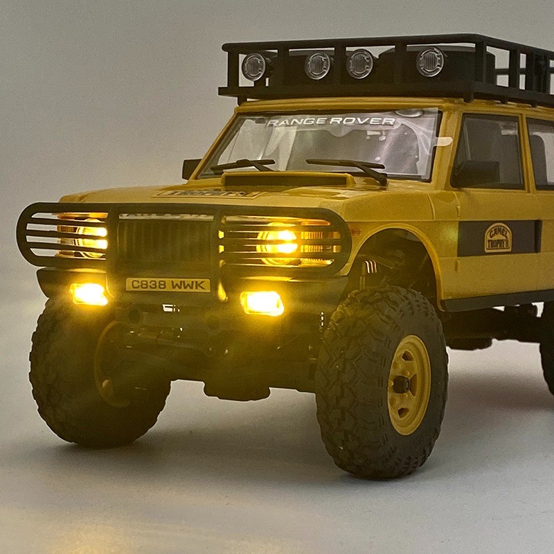 FMS RC Car Upgrade Light for 1/24 FCX24M Land Rover Defender 90 110 Range Rover