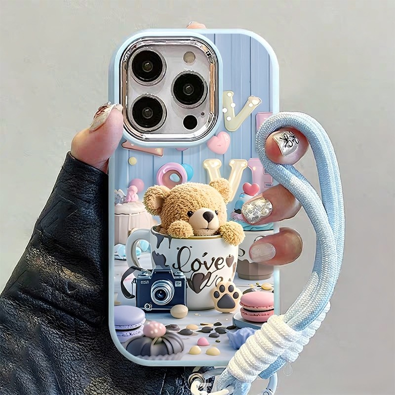 VOVO CASE+gelang VIVOY21D Y31 Y400 Y04S Y29S Y04 Y19 IQOONEO10 Y300GT Z10 Y300PRO T4 IQOO13 V50LITE 