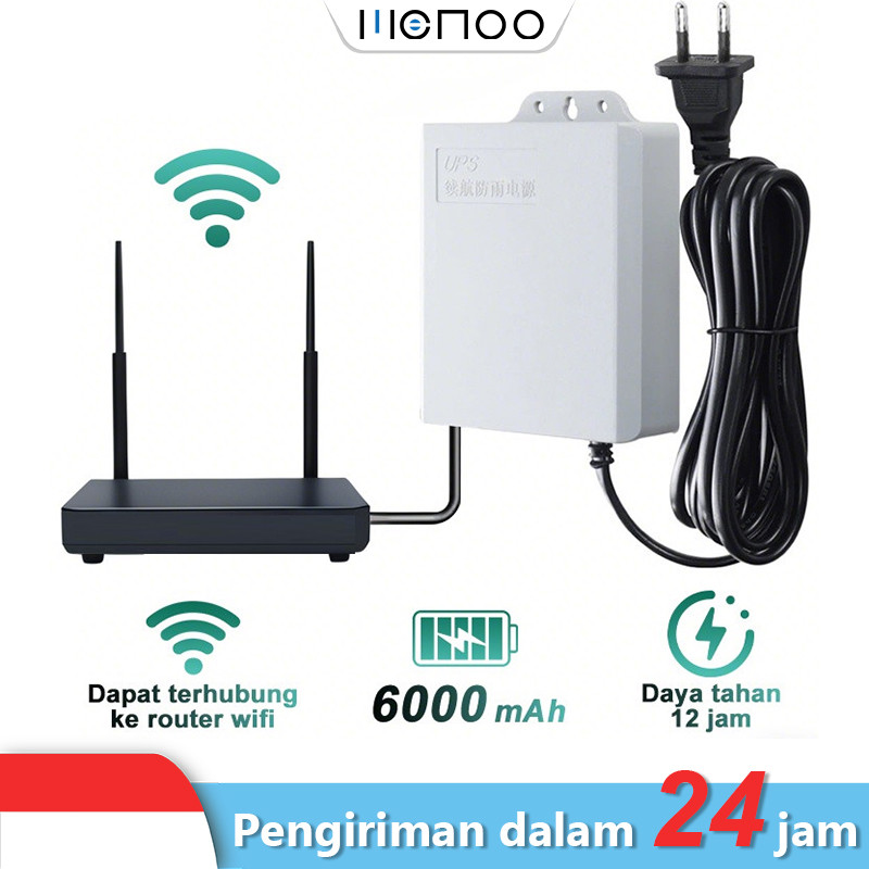 Ups 6000mAH Ups Mini 12v For Wifi Ups Mini 12 Volt Ups Wifi Ups Cctv Ups Dc Mini Ups 12V2A