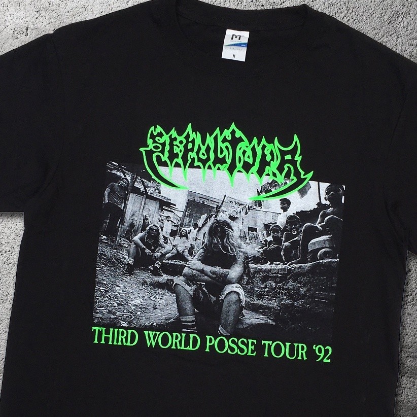 COD KAOS SEPULTURA - THIRD WORLD POSSE TOUR 92