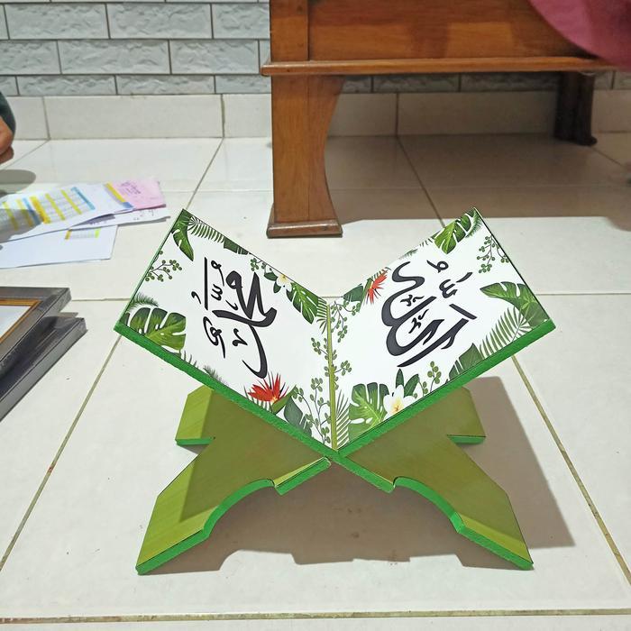 Rekal tatakan alquran karakter - Allah muhammad