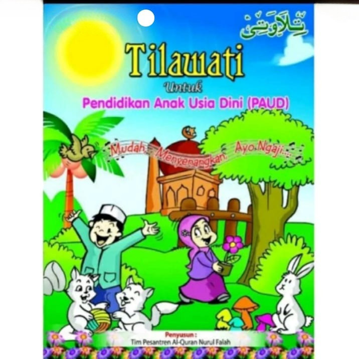 Tilawati Paud Original khusus Untuk Belajar Anak-Anak PAUD Dan TK