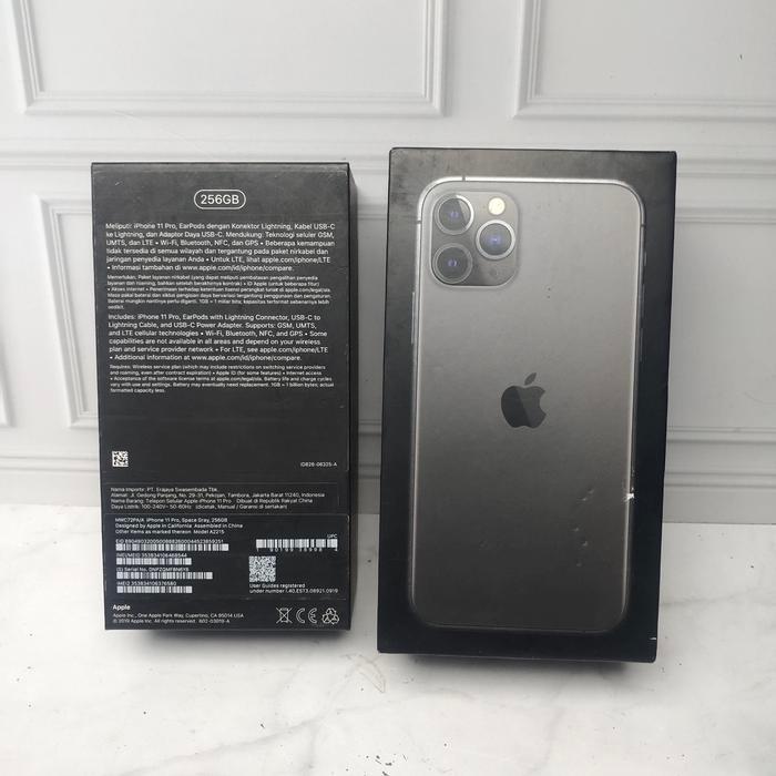 Kotak Box Iphone 11 Pro 256GB Original IBOX