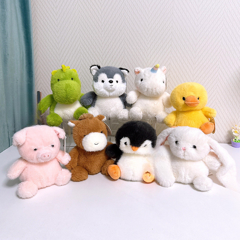 Bean bag boneka gajah penguin lucu untuk wanita