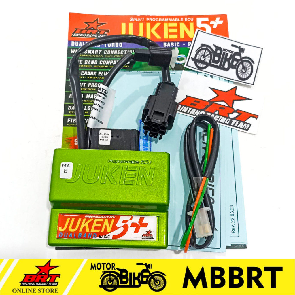 ECU BRT JUKEN 5 + PLUS SONIC CBR 150 LED CBX150 CB150R LED