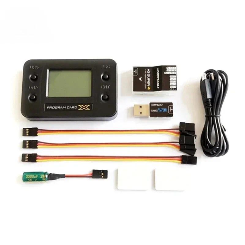 Original Hobbyeagle A3 Super 4 A3S4 Super4 Flight Controller 6axis Airplane Gyro&Stabilizer System S