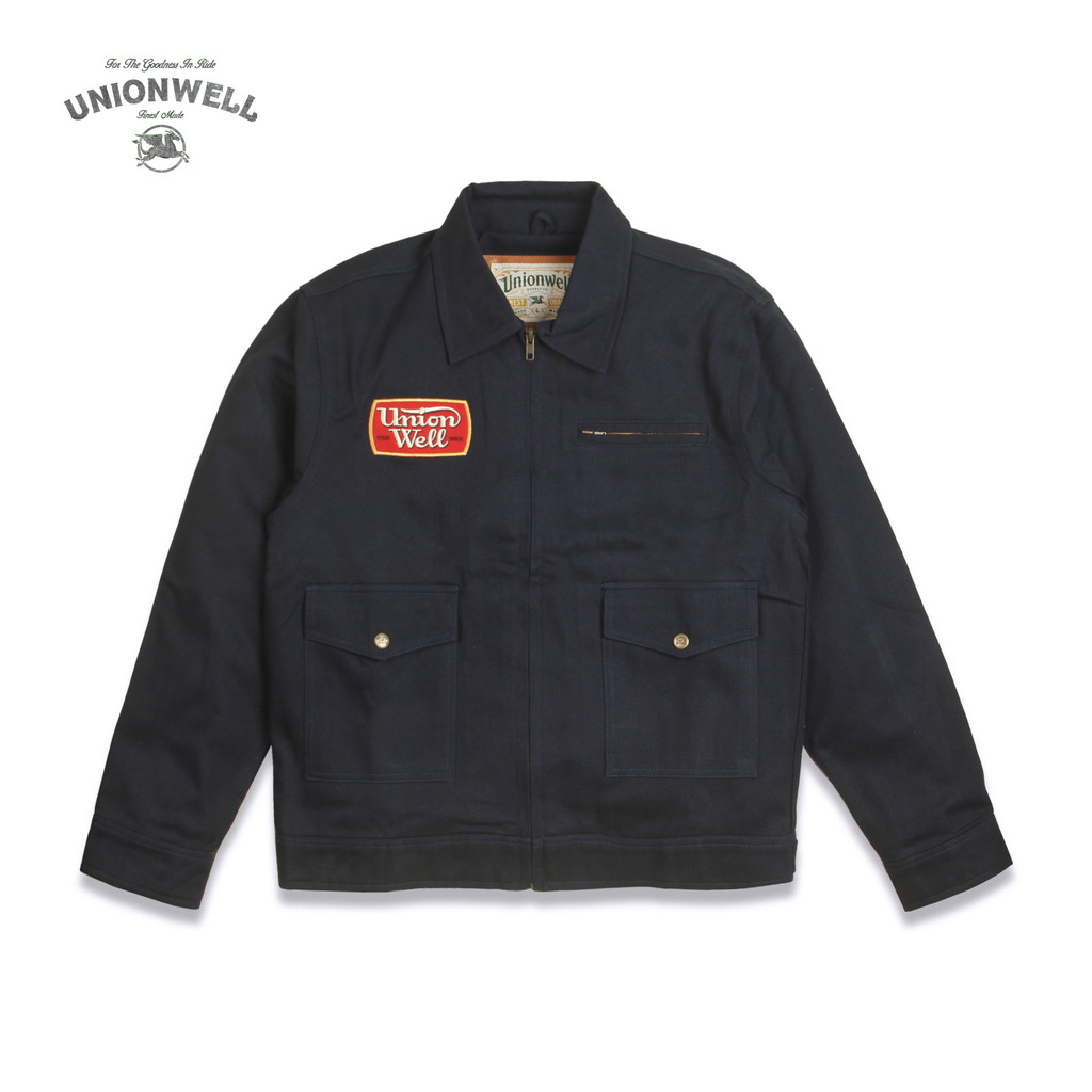 Unionwell Work Jacket Orleans Navy